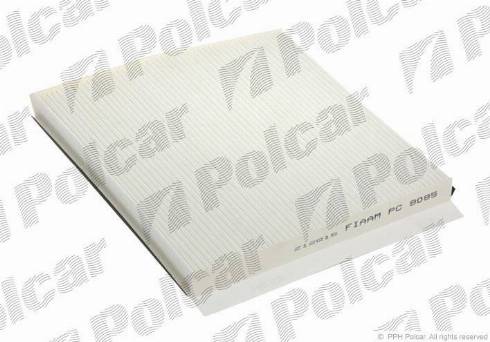 Polcar PC8085 - Filtrs, Salona telpas gaiss www.autospares.lv