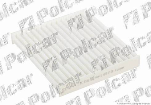 Polcar PC8186 - Filtrs, Salona telpas gaiss www.autospares.lv