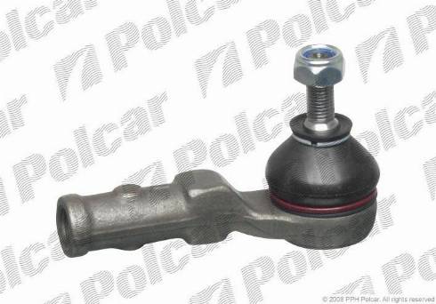 Polcar R-731 - Stūres šķērsstiepņa uzgalis www.autospares.lv