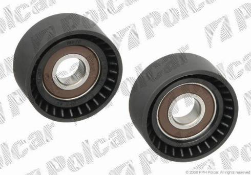 Polcar RC03-00 - Parazīt / Vadrullītis, Ķīļrievu siksna www.autospares.lv