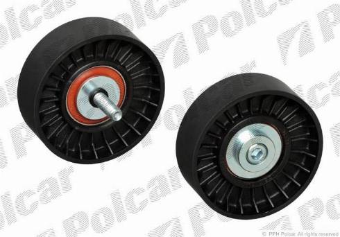 Polcar RC37-73 - Parazīt / Vadrullītis, Ķīļrievu siksna www.autospares.lv