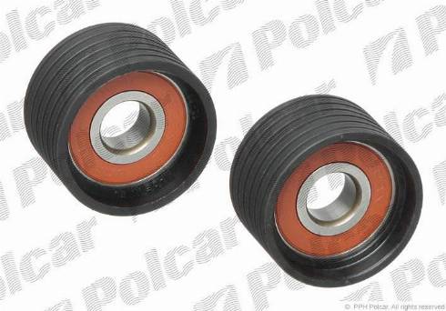 Polcar RC25-99 - Deflection / Guide Pulley, timing belt www.autospares.lv