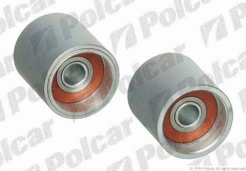 Polcar RC217-95 - Направляющий ролик, зубчатый ремень ГРМ www.autospares.lv