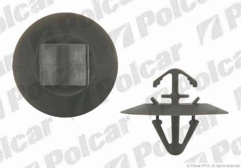 Polcar RX71187 - Moldings / aizsarguzlika www.autospares.lv