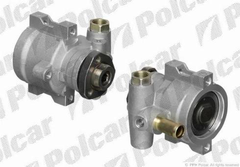 Polcar S5095004 - Hydraulic Pump, steering system www.autospares.lv