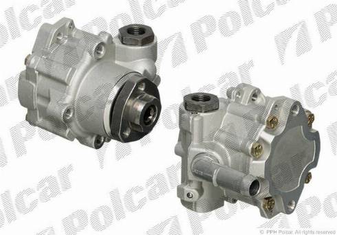 Polcar S5067002 - Hydraulic Pump, steering system www.autospares.lv