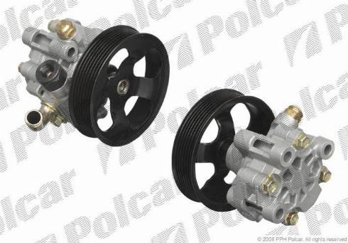 Polcar S5081001 - Hidrosūknis, Stūres iekārta www.autospares.lv