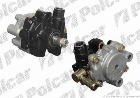 Polcar S5081002 - Hidrosūknis, Stūres iekārta www.autospares.lv