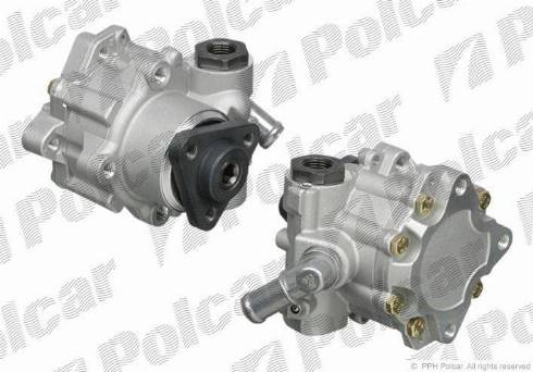 Polcar S5020001 - Hidrosūknis, Stūres iekārta www.autospares.lv