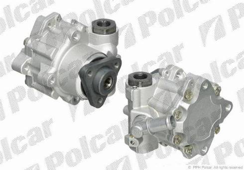 Polcar S5020008 - Hidrosūknis, Stūres iekārta www.autospares.lv