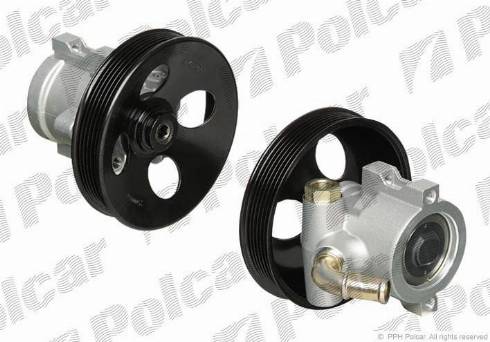 Polcar S5023010 - Hydraulic Pump, steering system www.autospares.lv