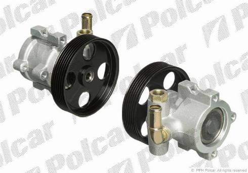 Polcar S5023013 - Hidrosūknis, Stūres iekārta www.autospares.lv