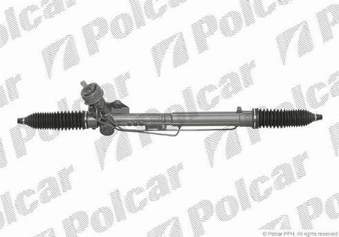 Polcar S5113003 - Рулевой механизм, рейка www.autospares.lv