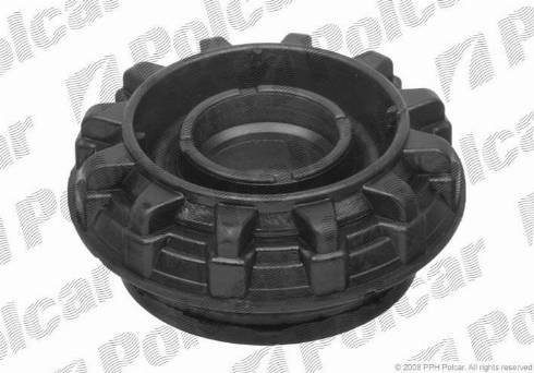 Polcar S020070 - Опора стойки амортизатора, подушка www.autospares.lv