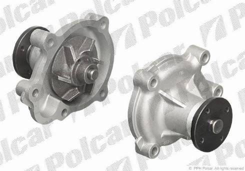 Polcar S10-058 - Водяной насос www.autospares.lv