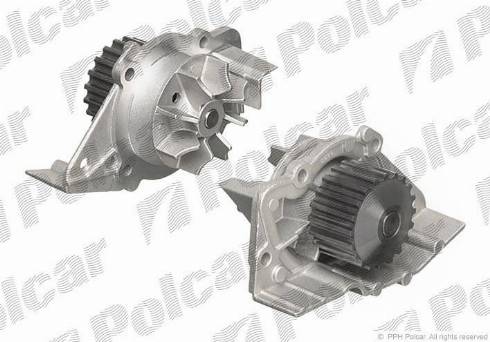 Polcar S10-063 - Ūdenssūknis www.autospares.lv