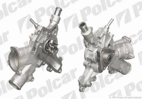 Polcar S10-062 - Ūdenssūknis www.autospares.lv