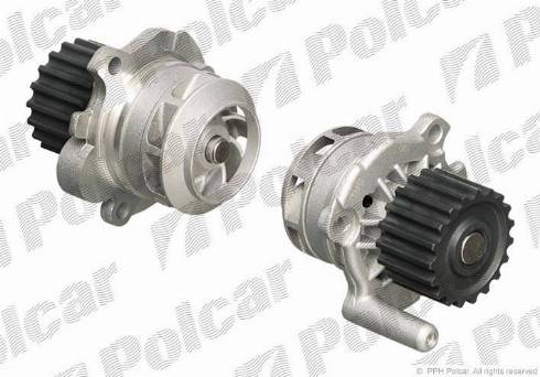 Polcar S10-015 - Water Pump www.autospares.lv