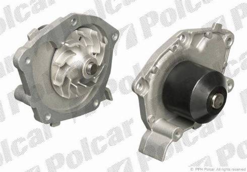 Polcar S10-011 - Ūdenssūknis www.autospares.lv