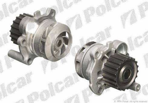 Polcar S10-013 - Water Pump www.autospares.lv