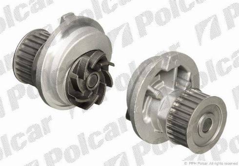 Polcar S10-035 - Ūdenssūknis www.autospares.lv