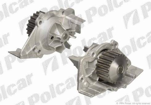 Polcar S10-031 - Ūdenssūknis www.autospares.lv