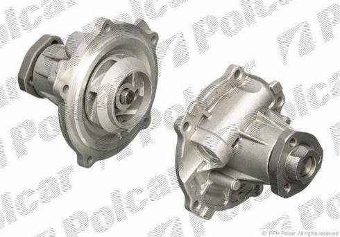 Polcar S10-022 - Ūdenssūknis autospares.lv