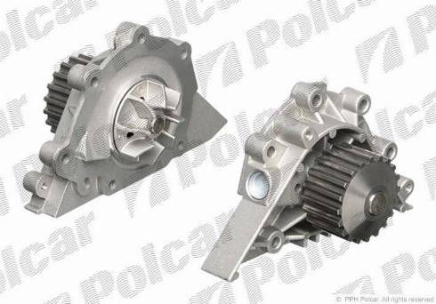 Polcar S10-135 - Ūdenssūknis + Zobsiksnas komplekts www.autospares.lv