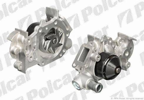 Polcar S10-136 - Ūdenssūknis www.autospares.lv