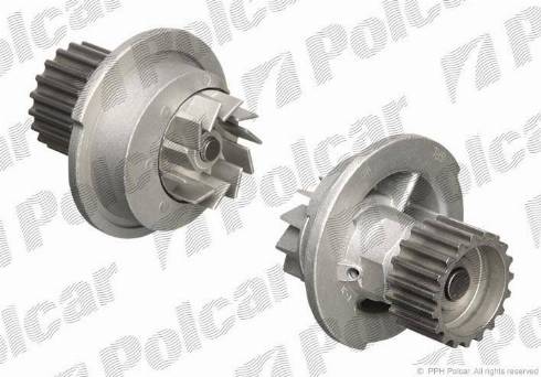 Polcar S10-138 - Ūdenssūknis www.autospares.lv