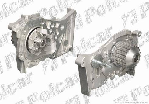 Polcar S10-128 - Ūdenssūknis www.autospares.lv