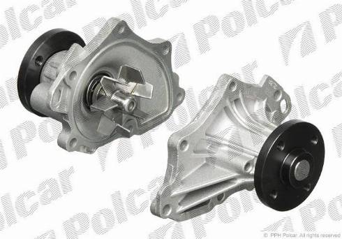 Polcar S10-309 - Ūdenssūknis www.autospares.lv