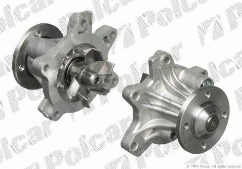 Polcar S10-304 - Ūdenssūknis www.autospares.lv