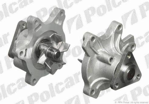 Polcar S10-299 - Ūdenssūknis www.autospares.lv