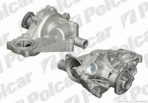 Polcar S10-291 - Ūdenssūknis www.autospares.lv