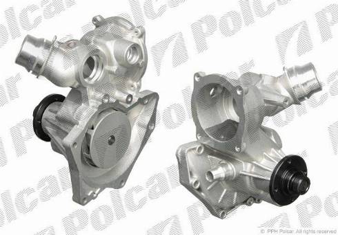 Polcar S10-298 - Ūdenssūknis www.autospares.lv