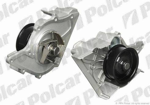 Polcar S10-257 - Water Pump www.autospares.lv