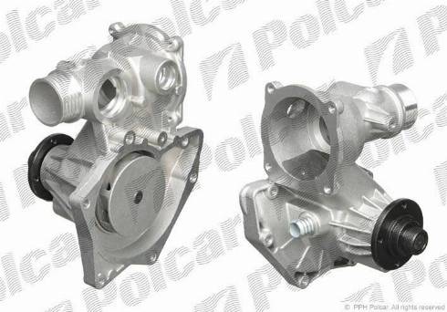 Polcar S10-265 - Ūdenssūknis www.autospares.lv