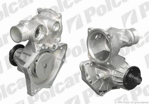 Polcar S10-260 - Ūdenssūknis www.autospares.lv