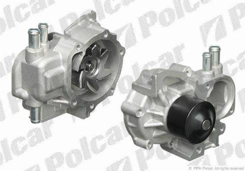 Polcar S10-215 - Ūdenssūknis www.autospares.lv