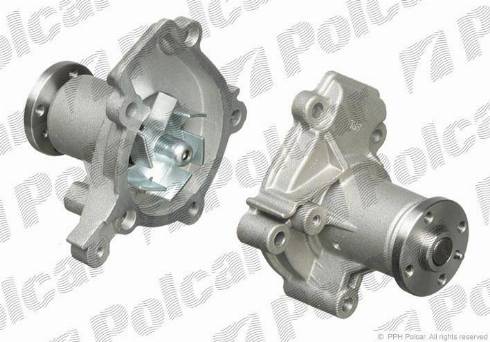 Polcar S10-274 - Ūdenssūknis autospares.lv