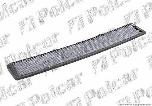 Polcar S11-1004 - Filtrs, Salona telpas gaiss www.autospares.lv