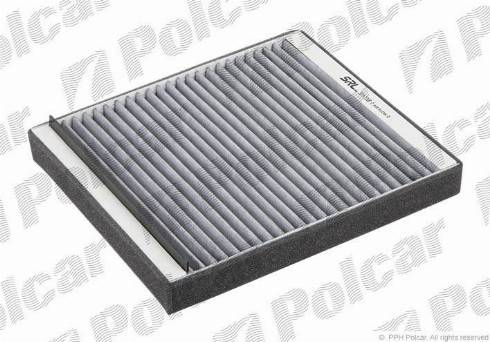 Polcar S11-1008 - Filtrs, Salona telpas gaiss autospares.lv