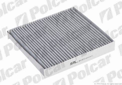 Polcar S11-1017 - Filtrs, Salona telpas gaiss www.autospares.lv