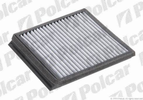 Polcar S11-1028 - Filtrs, Salona telpas gaiss autospares.lv