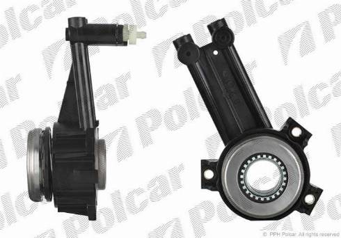 Polcar S31-014 - Centrālais izslēdzējmehānisms, Sajūgs www.autospares.lv