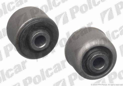 Polcar S2060007 - Сайлентблок, рычаг подвески колеса www.autospares.lv