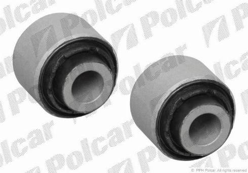 Polcar S2013019 - Bush of Control / Trailing Arm www.autospares.lv