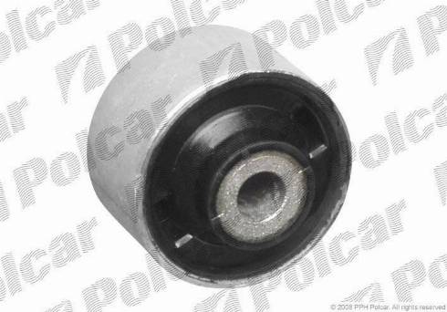 Polcar S2013025 - Сайлентблок, рычаг подвески колеса www.autospares.lv