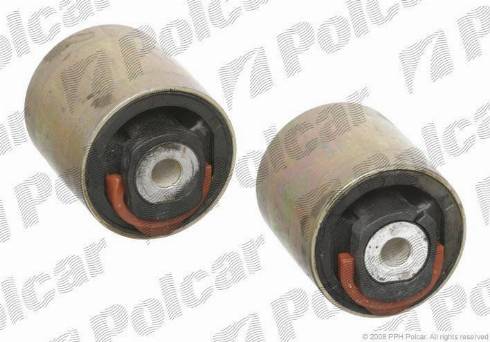 Polcar S2013027 - Bush of Control / Trailing Arm www.autospares.lv